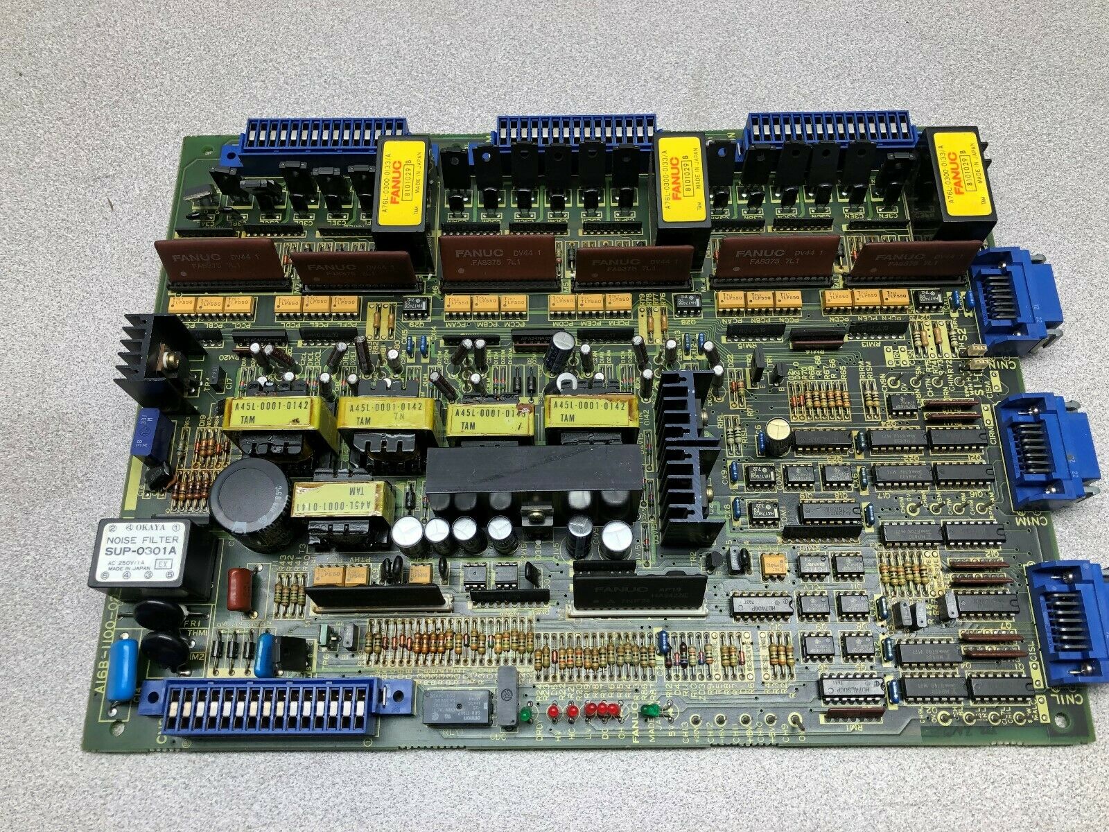 NEW NO BOX FANUC CONTROL BOARD  A16B-1100-0280/04A