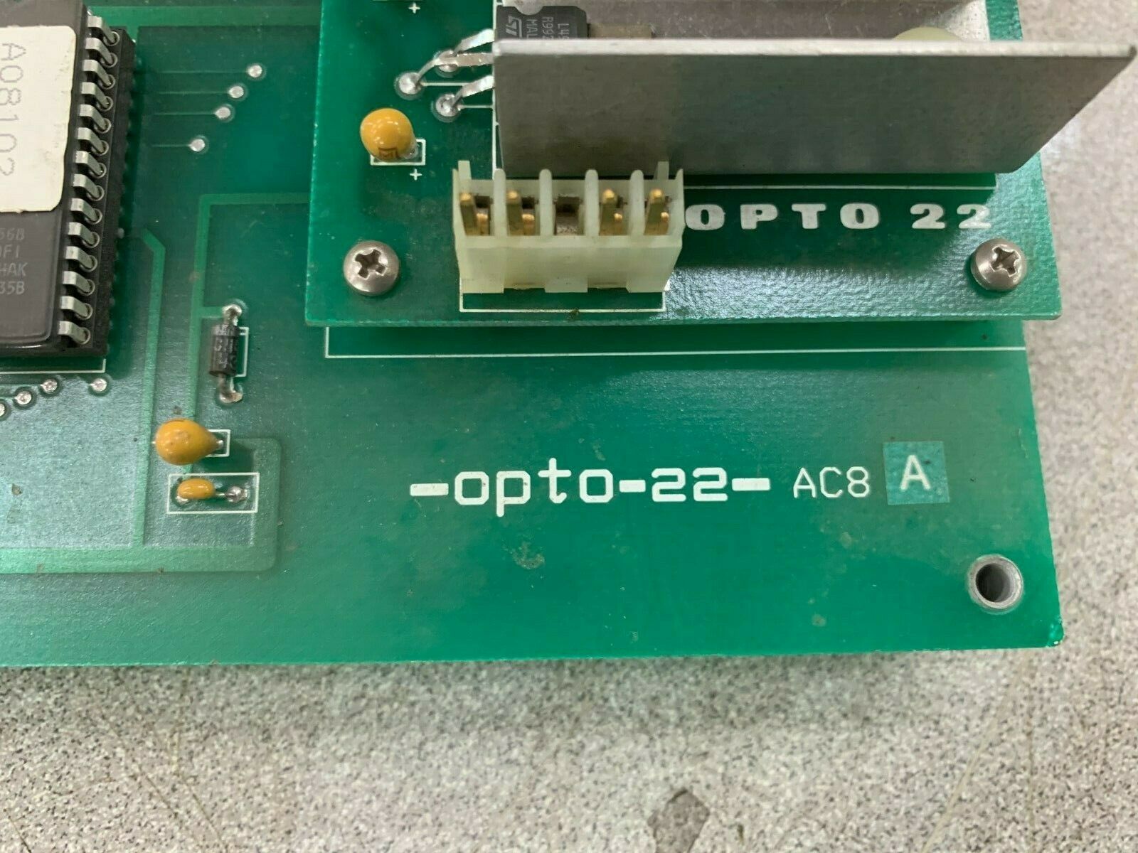 NEW NO BOX OPTO-22 CIRCUIT BOARD AC8A