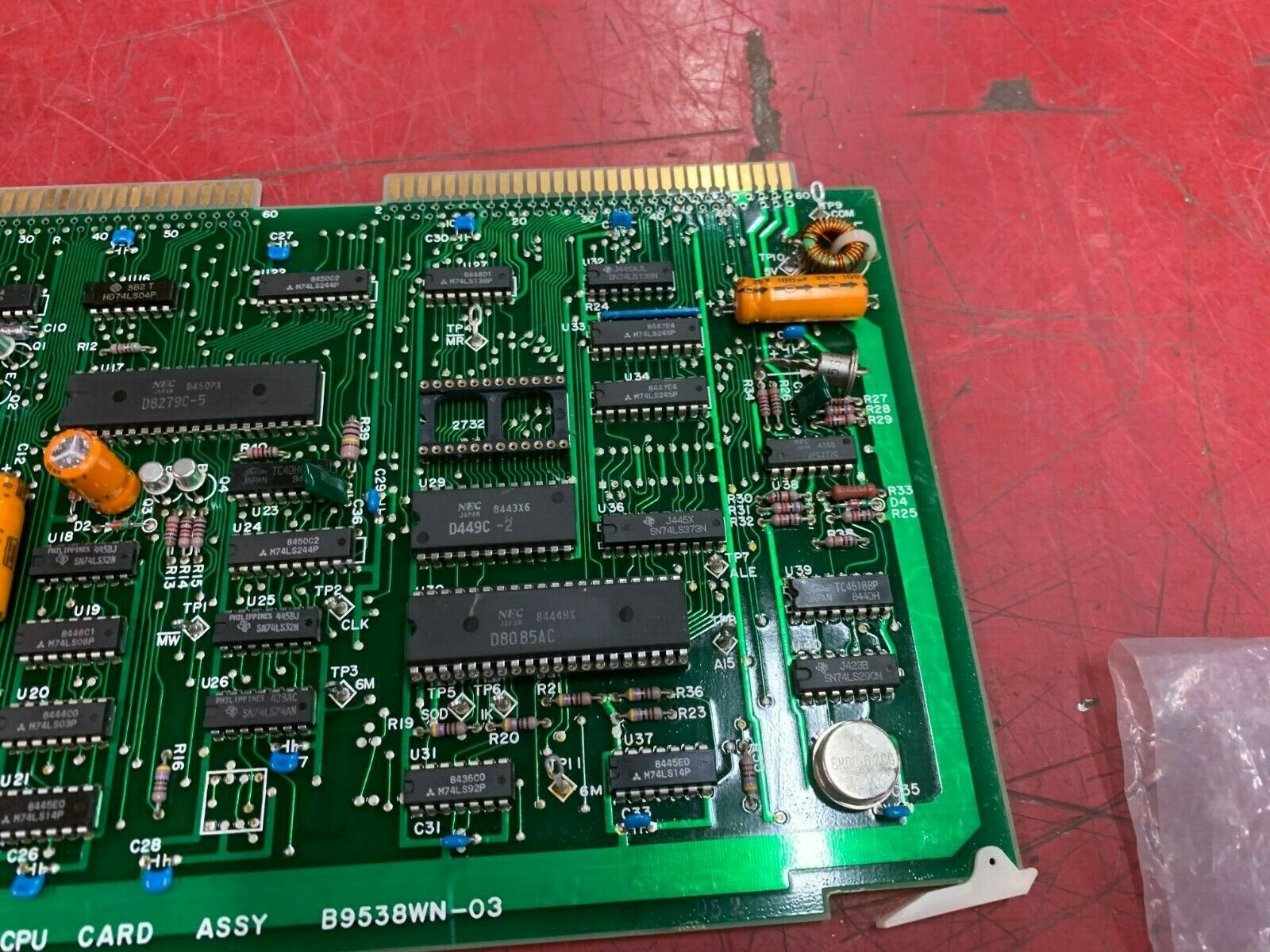 NEW NO BOX YOKOGAWA CPU CARD ASSEMBLY B9538WN-03