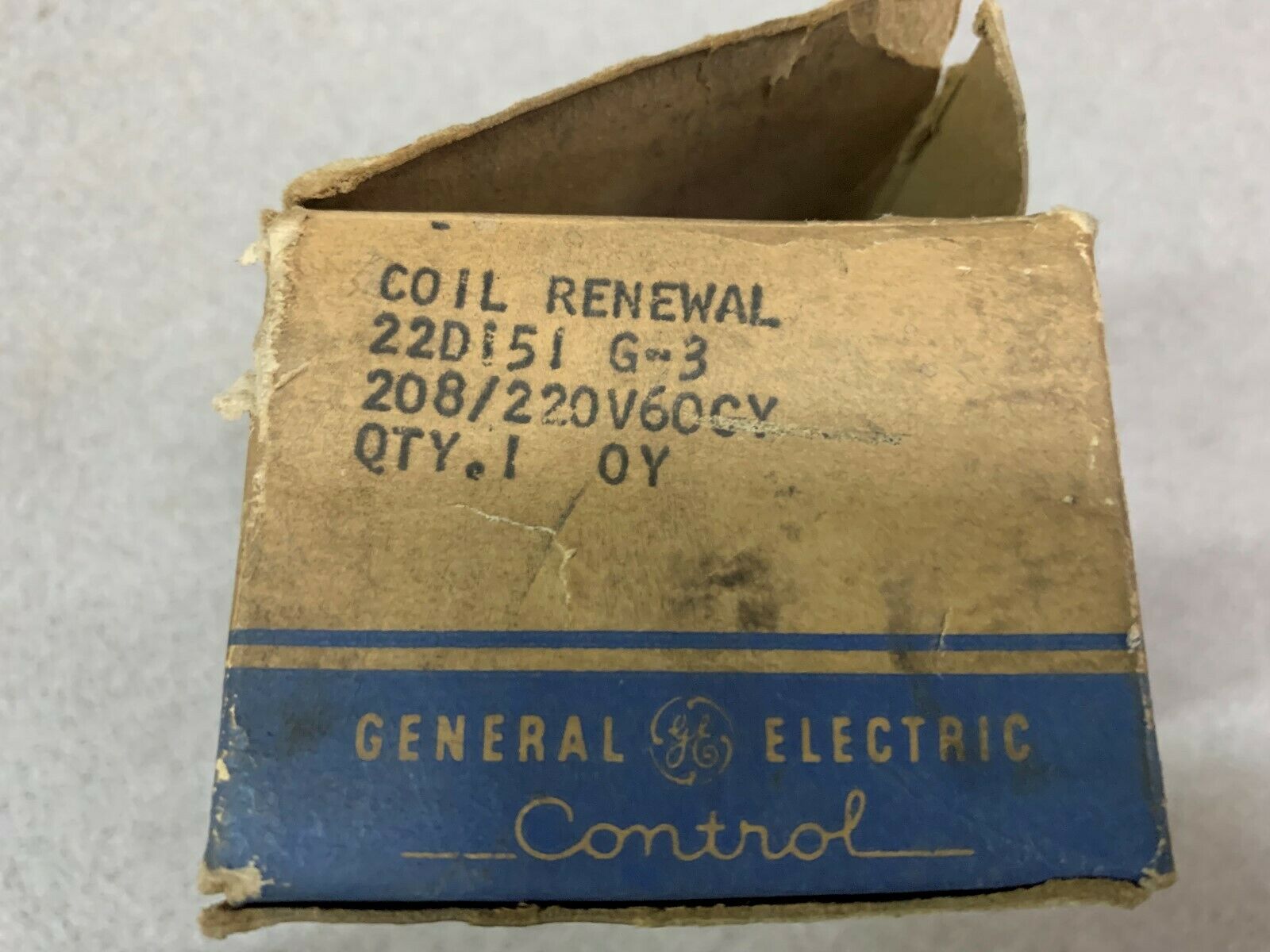 NEW IN BOX GE COIL 22D151G-3