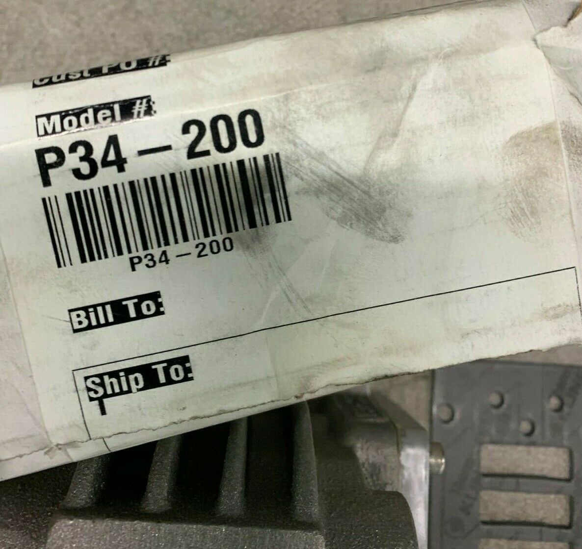 NEW IN BOX INDUSTRIAL MRO P34-200