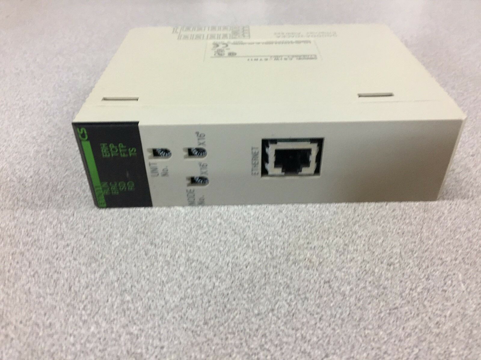 USED OMRON ETHERNET UNIT CS1W-ETN11