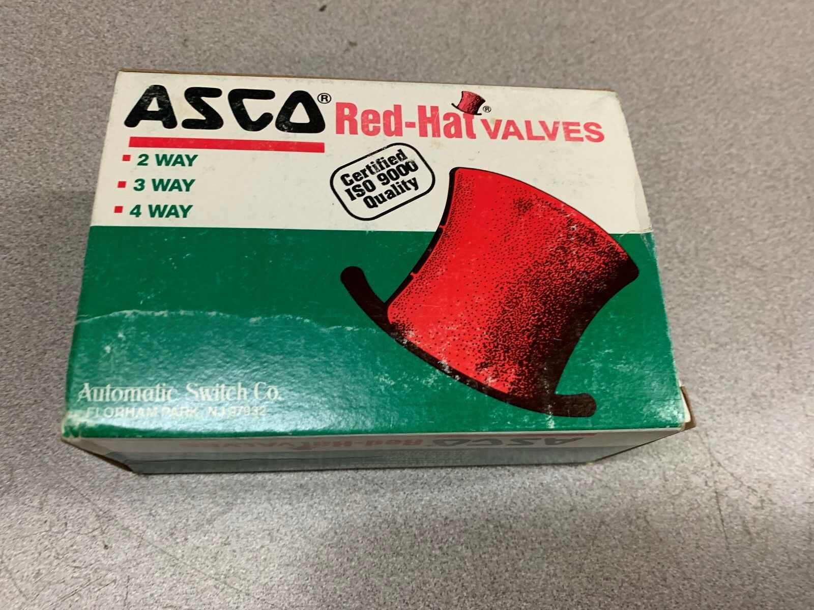 NEW IN BOX ASCO VALVE 099216-001-D