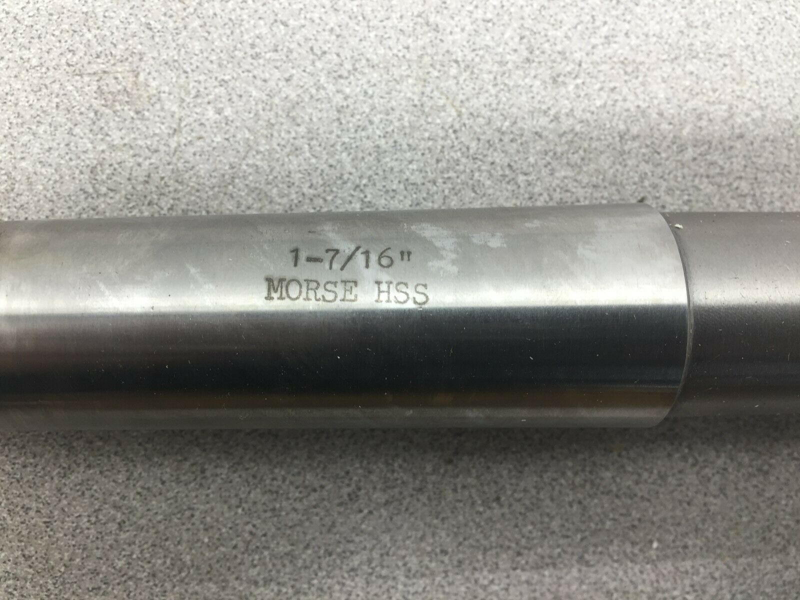 NEW IN BOX MORSE 1 7/16 CHUCKING REAMER HSS 1654 / 21882