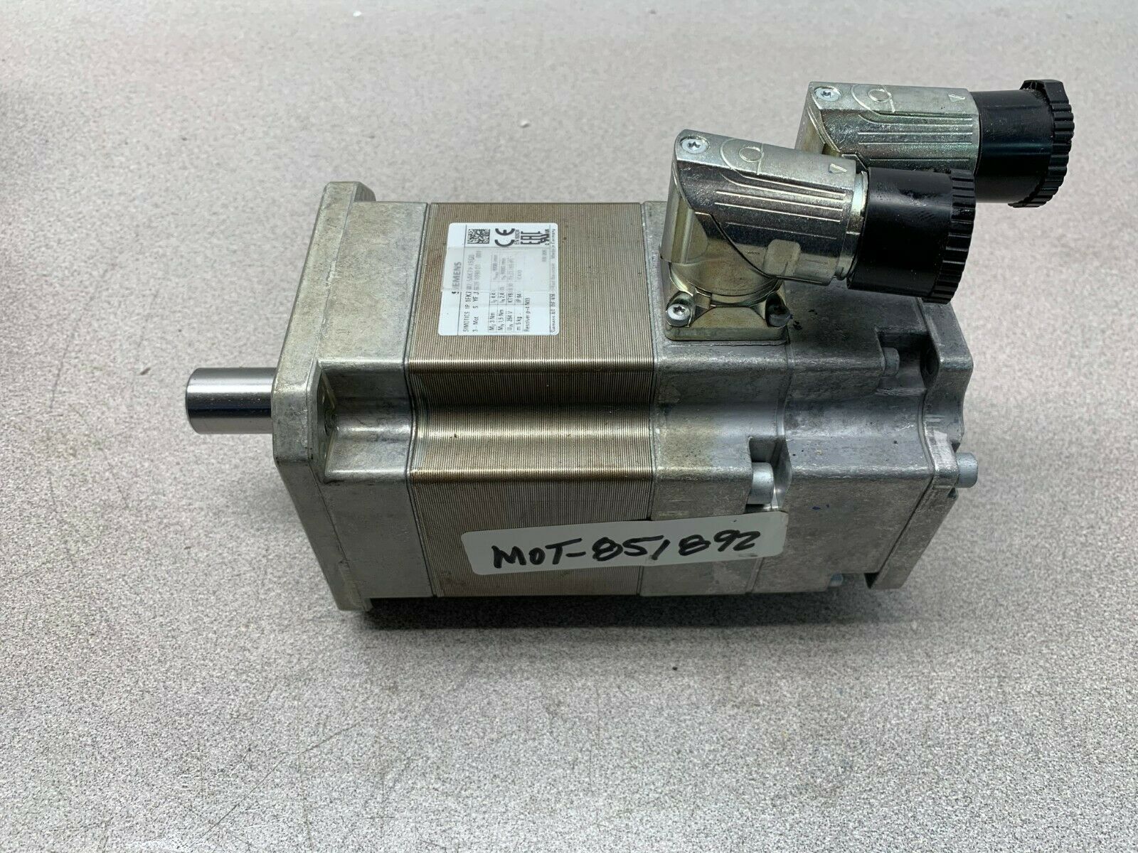 *REFURBISHED* SIEMENS SERVO MOTOR 1FK7042-5AK71-1SG0