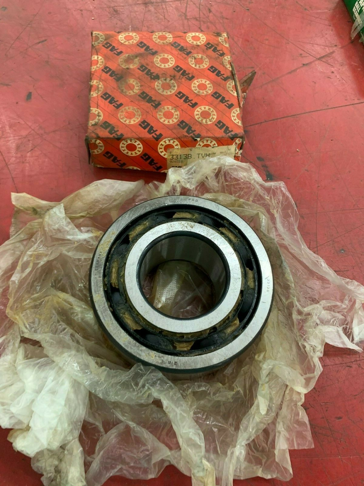 NEW IN BOX FAG CONTACT BEARING 3313B.TVH