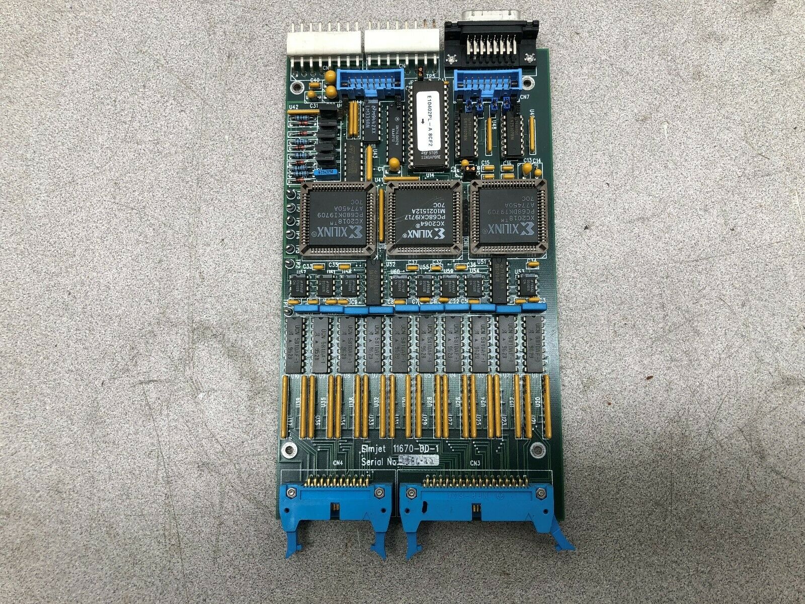 USED ELMJET CIRCUIT BOARD 11670-DD-1