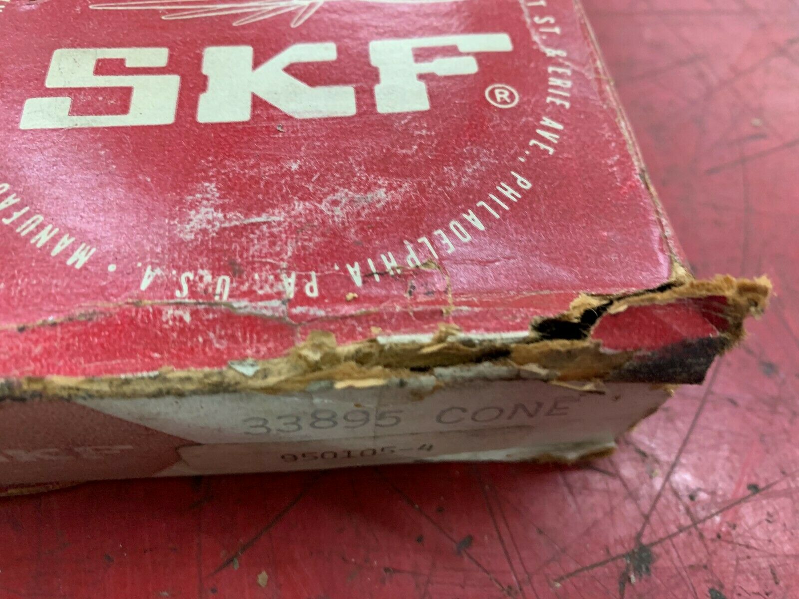 NEW IN BOX SKF CONE 33895