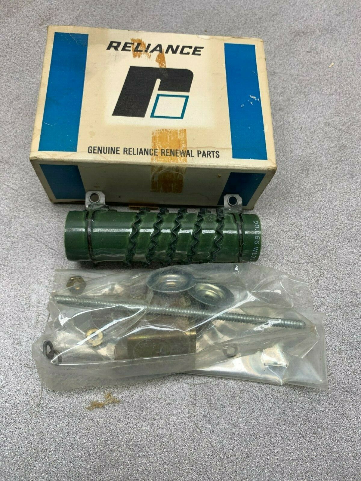 NEW IN BOX RELIANCE RESISTOR 77869-V