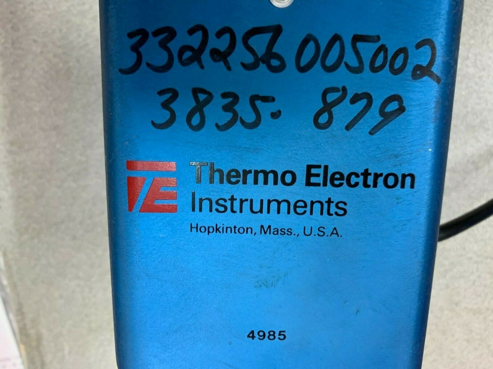 NEW NO BOX THERMO ELECTRON POWER SUPPLY 4985