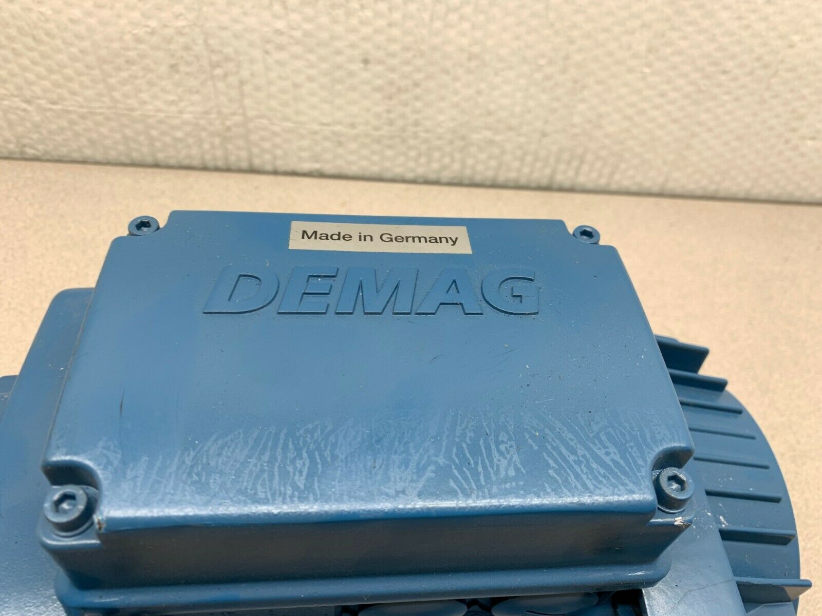 NEW NO BOX DEMAG ZNA 90 A 4 MOTOR 70811059