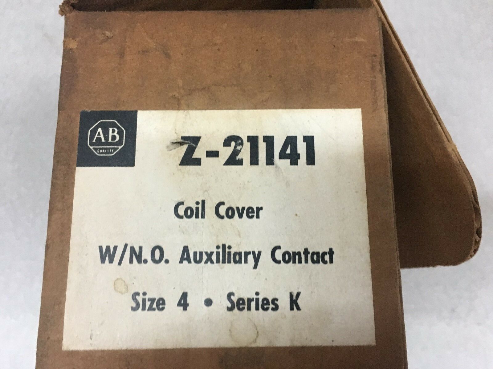 NEW IN BOX ALLEN BRADLEY AUXILIARY CONTACT Z-21141 SERIES K