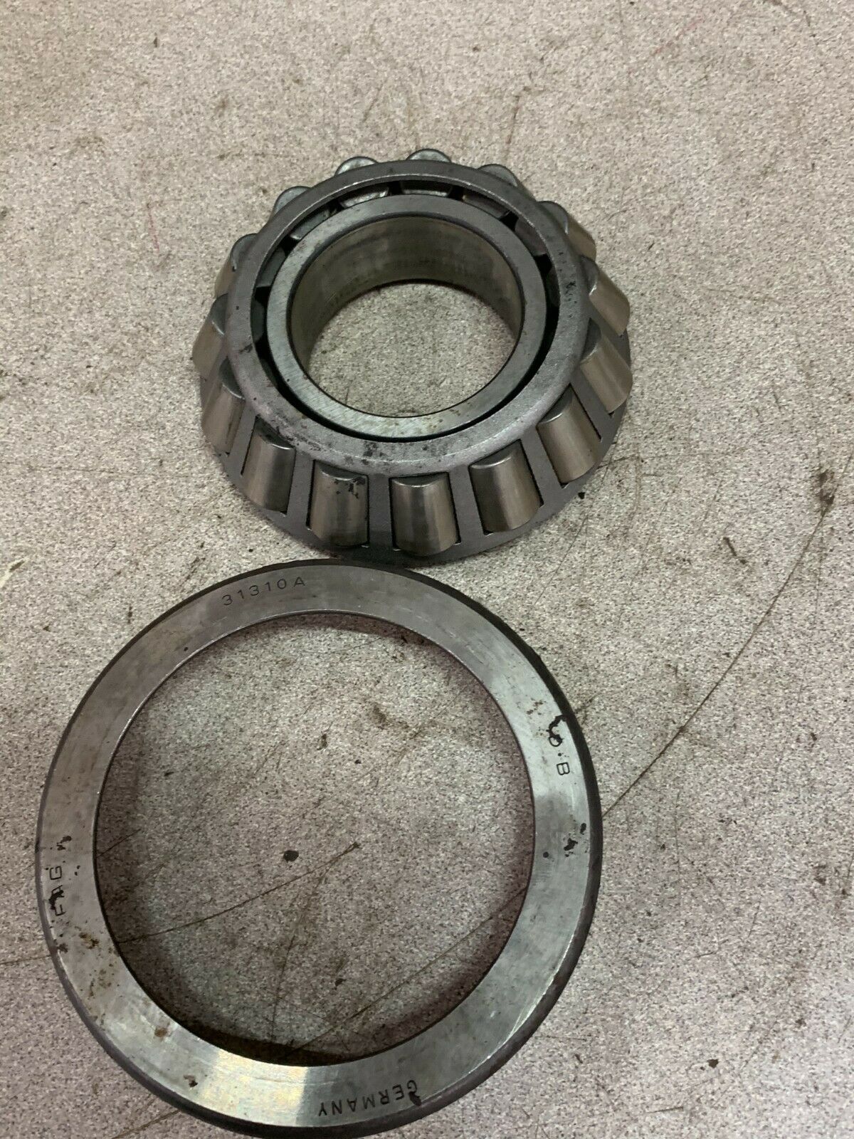 NEW NO BOX FAG TAPERED ROLLER BEARING WITH CUP 31310A