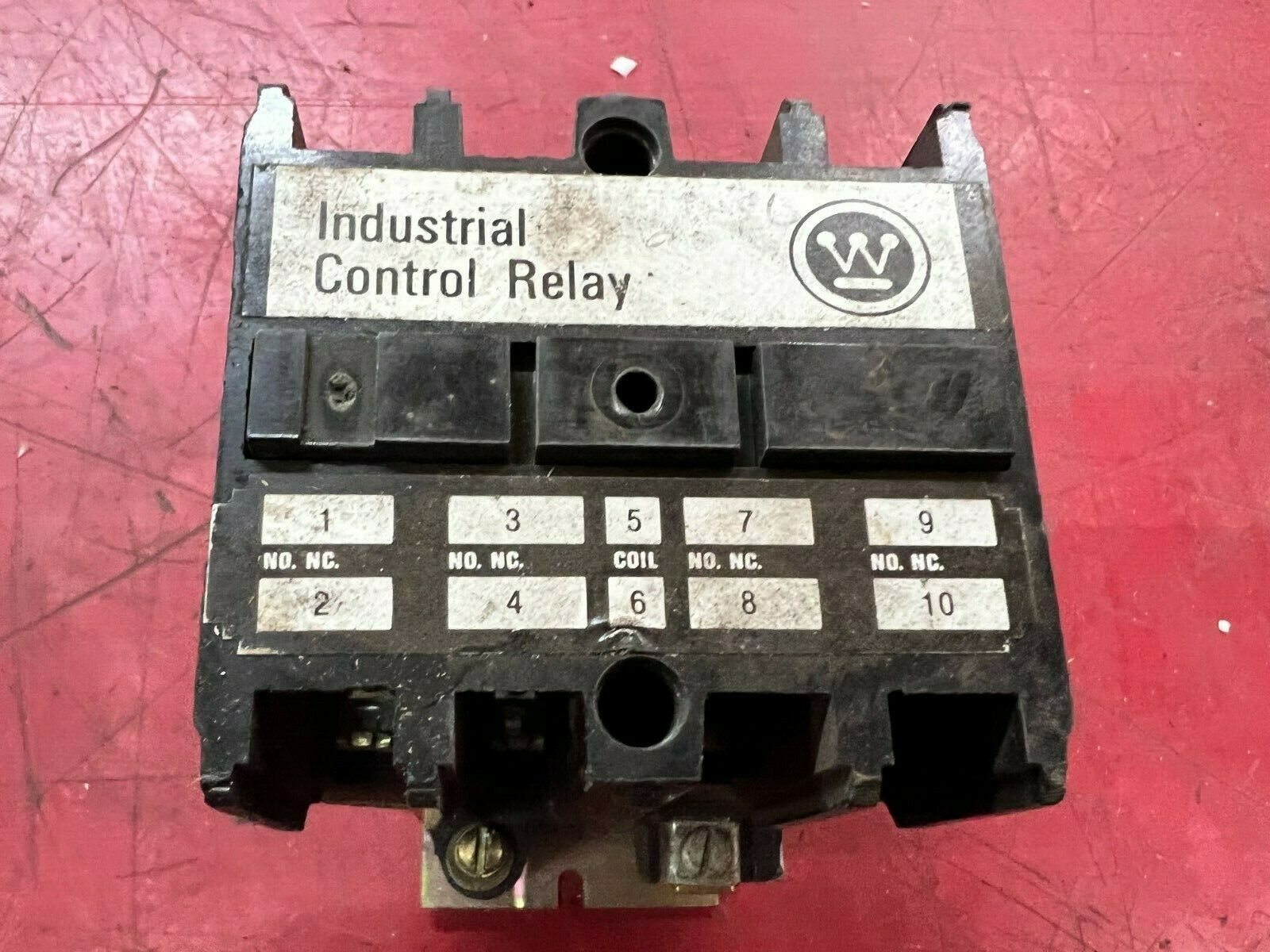 NEW IN BOX WESTINGHOUSE CONTROL RELAY AR/.ARB4X