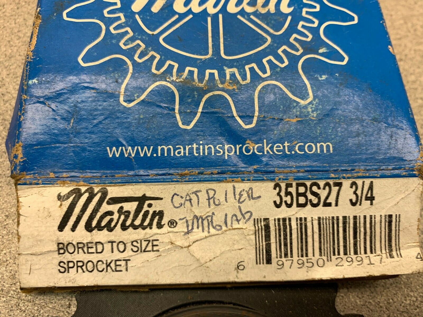 NEW IN BOX MARTIN SPROCKET 35BS27 3/4