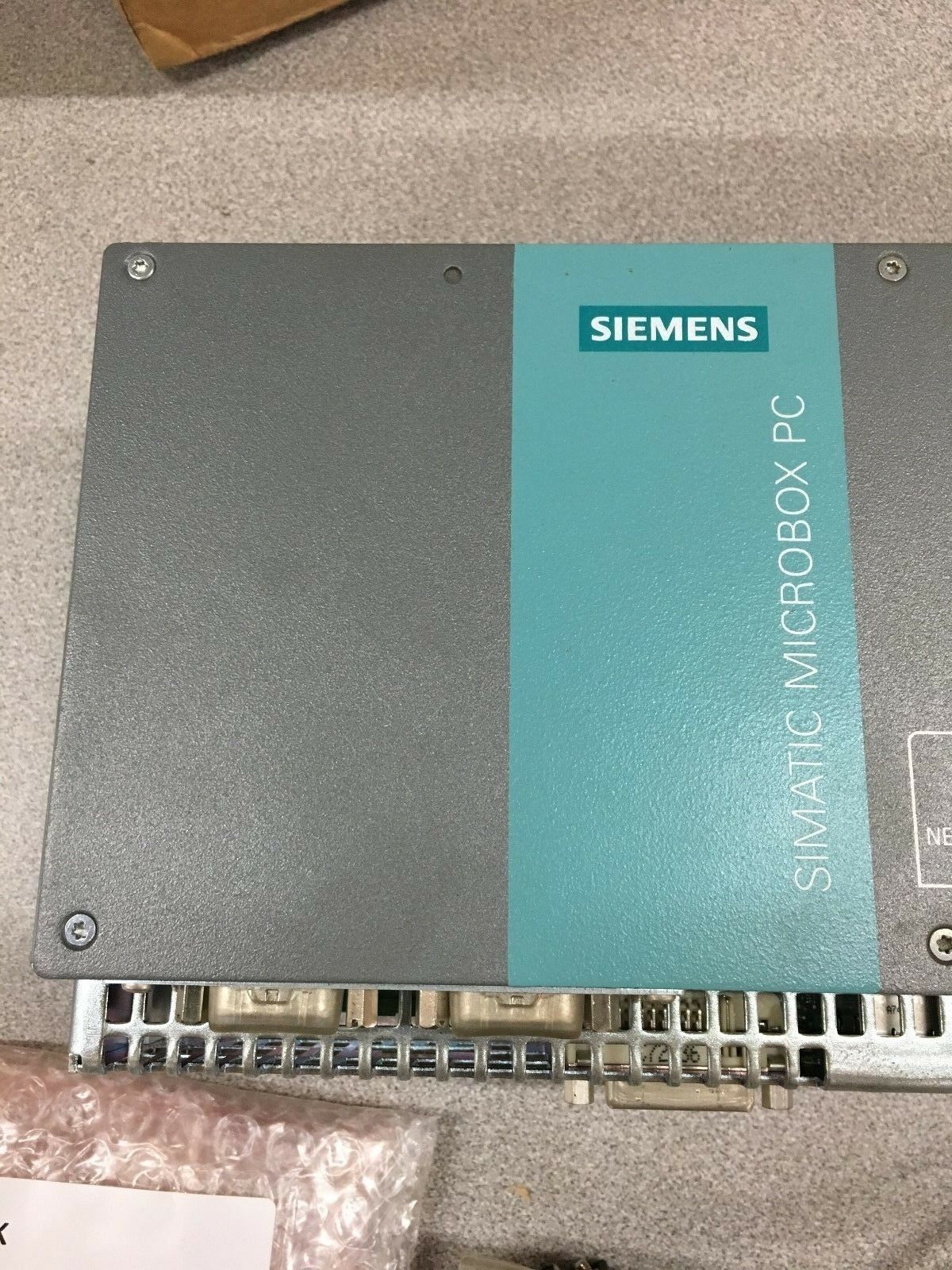 NEW IN BOX SIEMENS MICROBOX PC 427B SIMATIC 6ES7647-7AJ30-0GA0