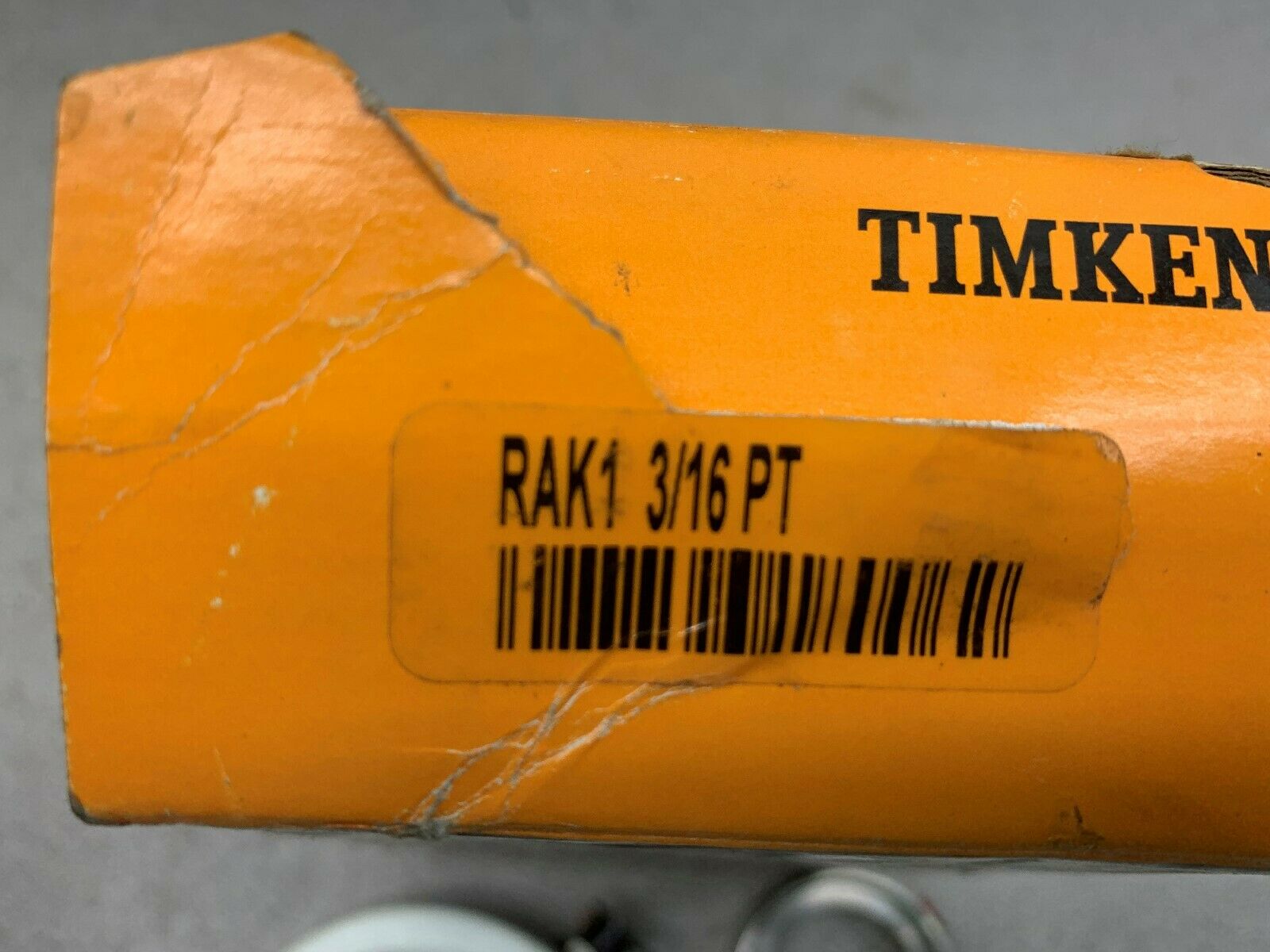 NEW IN BOX TIMKEN BEARING RAK1 3/16 PT