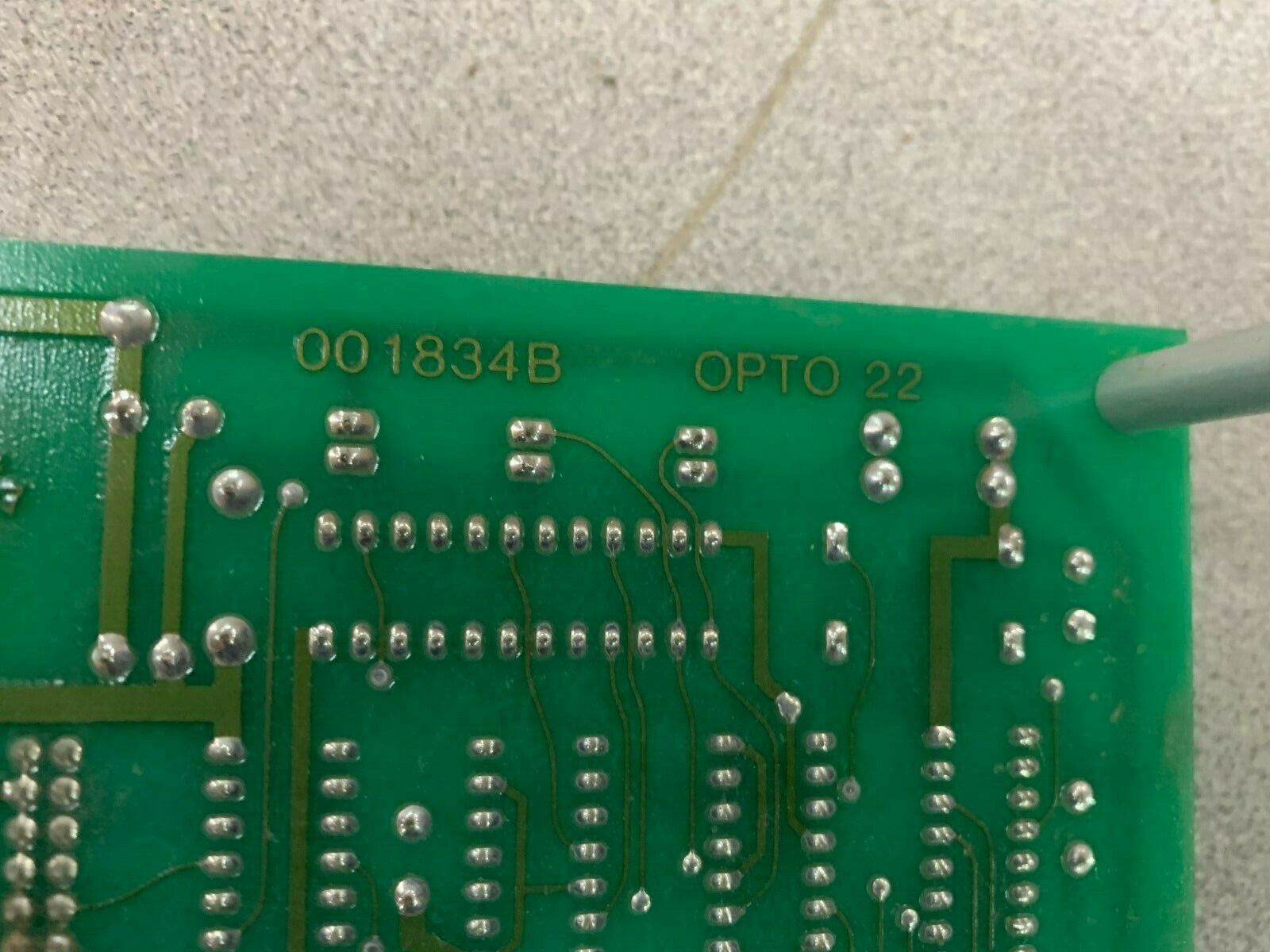 NEW NO BOX OPTO 22 AC30A CIRCUIT BAORD 001834B