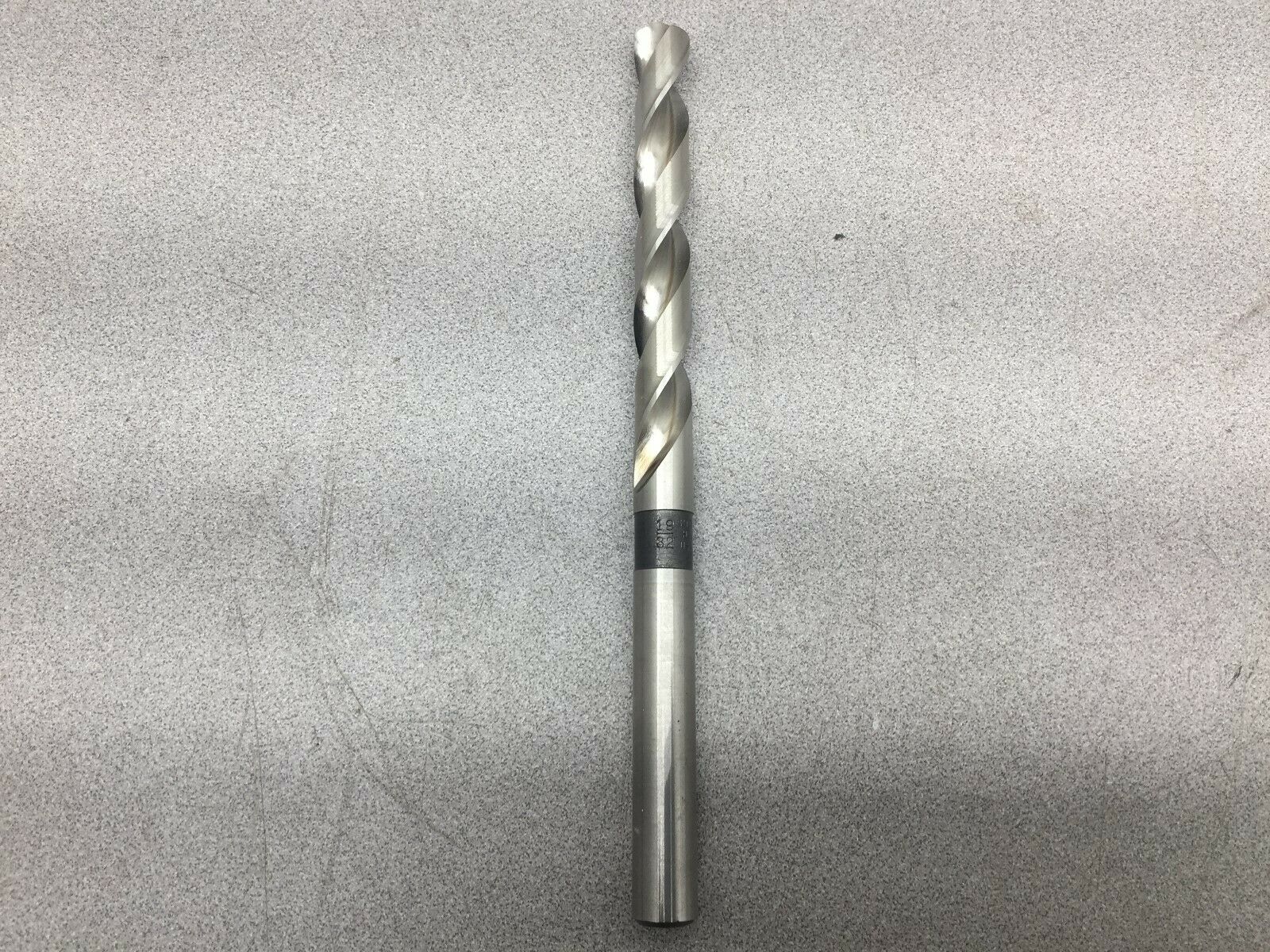 NEW NO BOX TAPER LENGTH 19/32 HSS POLISHED TWIST DRILL BIT S1038