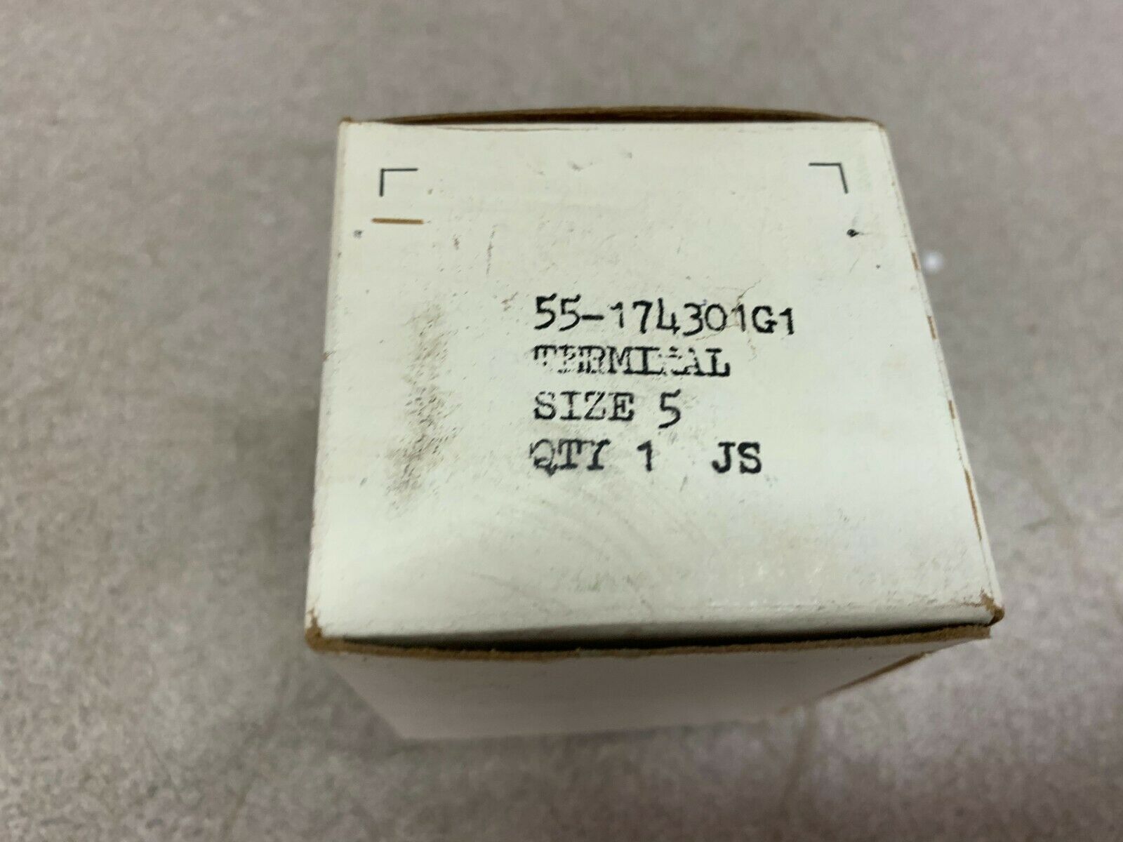 NEW IN BOX GENERAL ELECTRIC SIZE 5 TERMINAL 55-174301G1