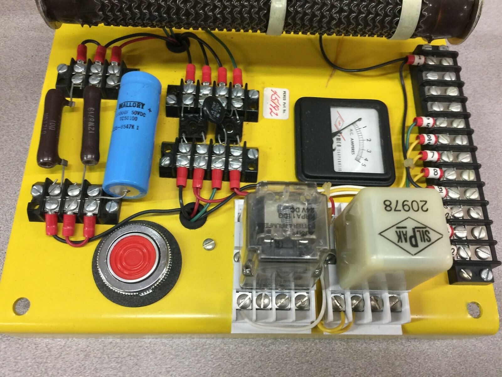NEW NO BOX PEMCO CONTROL PANEL 45192