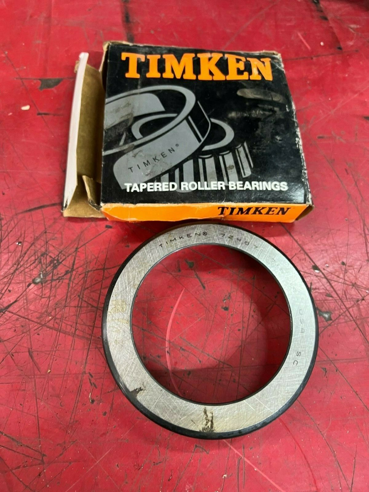 NEW IN BOX TIMKEN BEARING RACE 72487