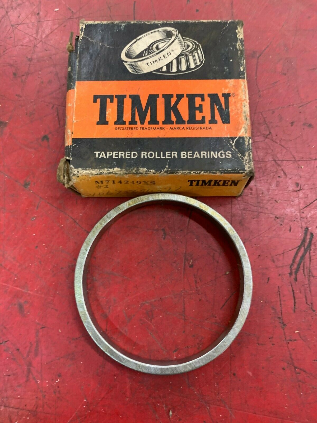 NEW IN BOX TIMKEN SPACER M714249XS