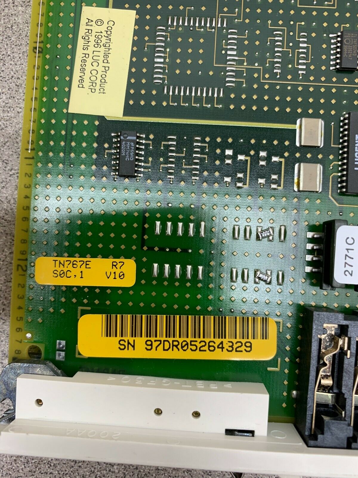 REFURBISHED AVAYA LUCENT INTERFACE BOARD TN767E DS1