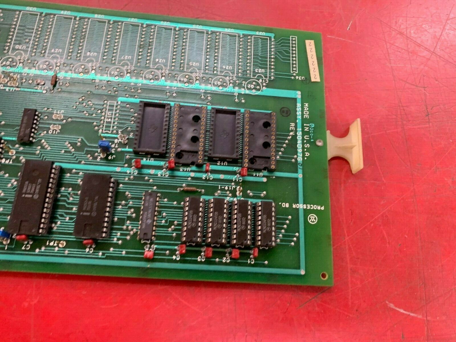 NEW NO BOX WESTINGHOUSE PROCESSOR BOARD 1504D97