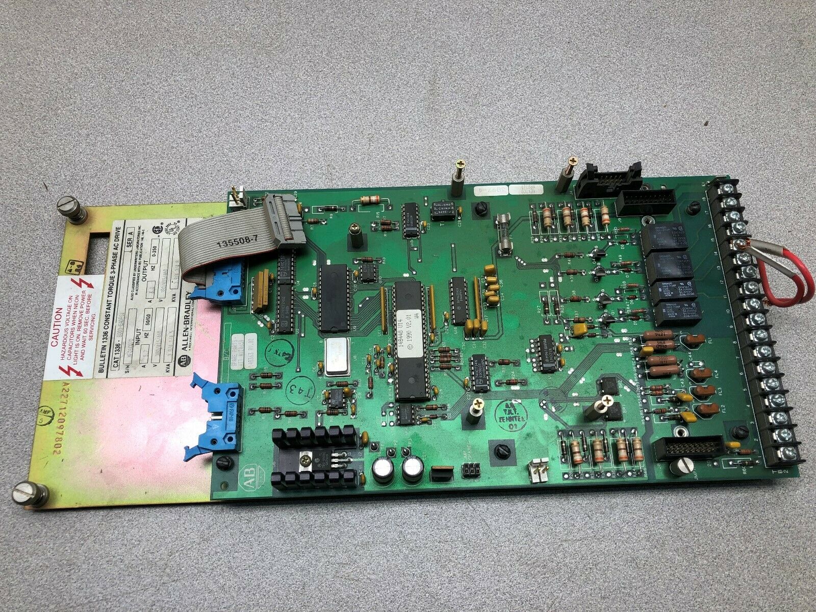 USED ALLEN BRADLEY 1336 DRIVE CIRCUIT BOARD 148363