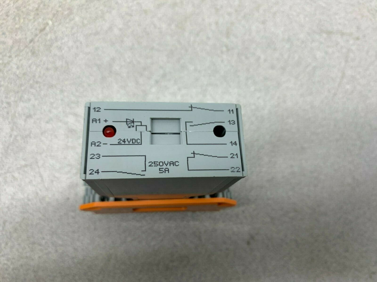 NEW TAKEOUT WAGO RELAY MODULE WITH BASE 286-336