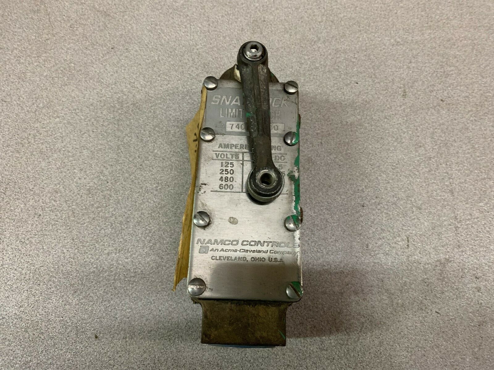 NEW NO BOX NAMCO LIMIT SWITCH EA740-20100