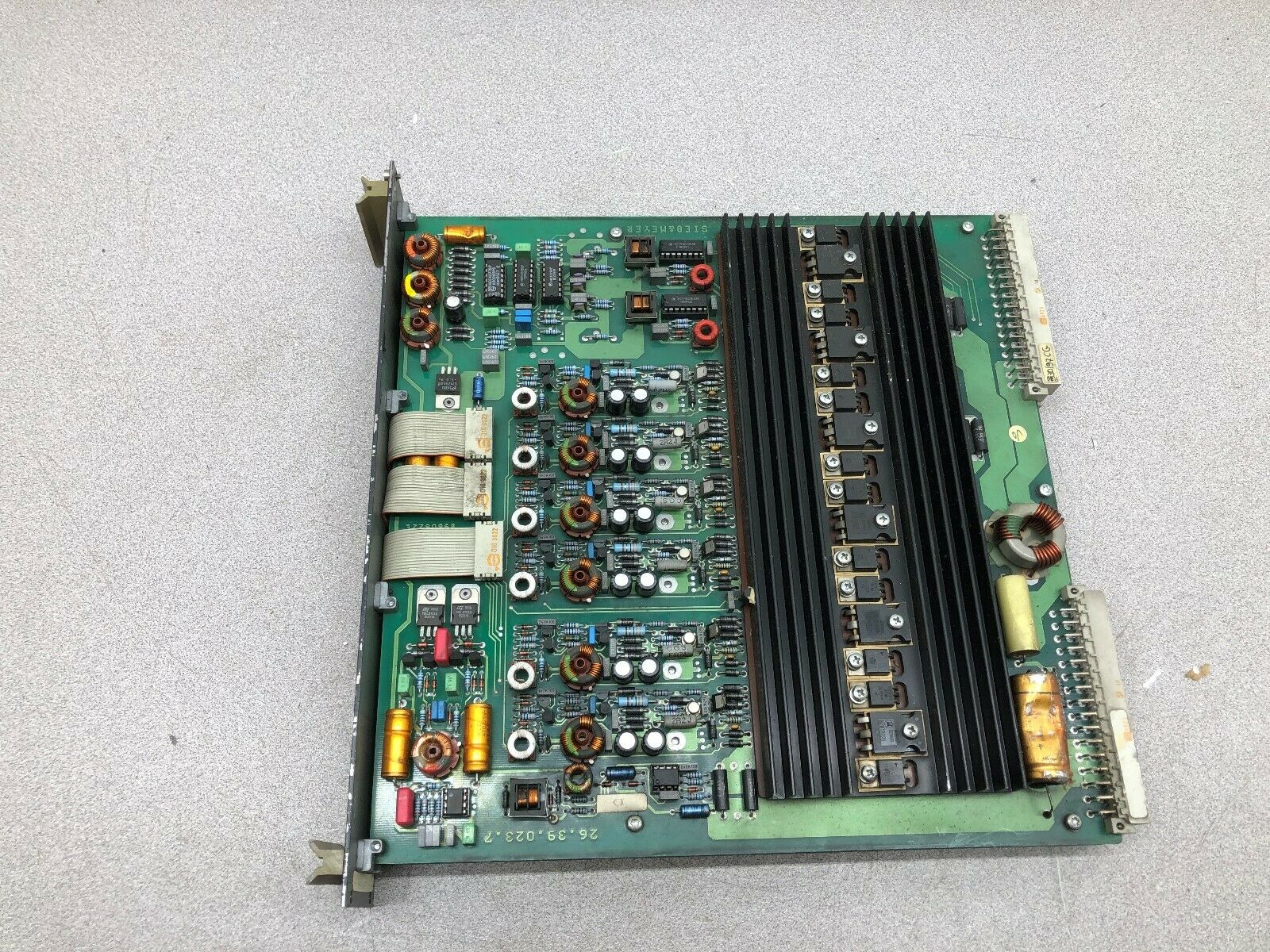 USED SIEB & MEYER SERVO AMPLIFIER 26.39.023.7