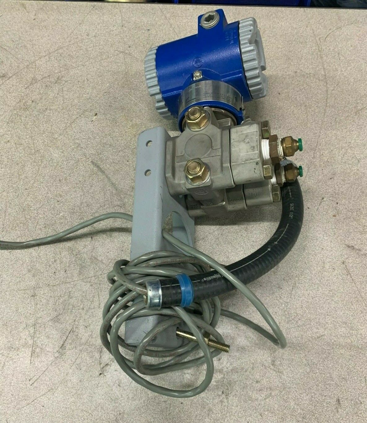 USED FOXBORO PRESSURE TRANSMITTER IDP10-A22B21F