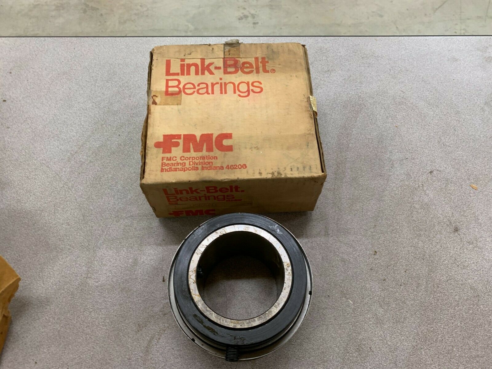 NEW IN BOX LINK-BELT BALL BEARING INERT U2E48D