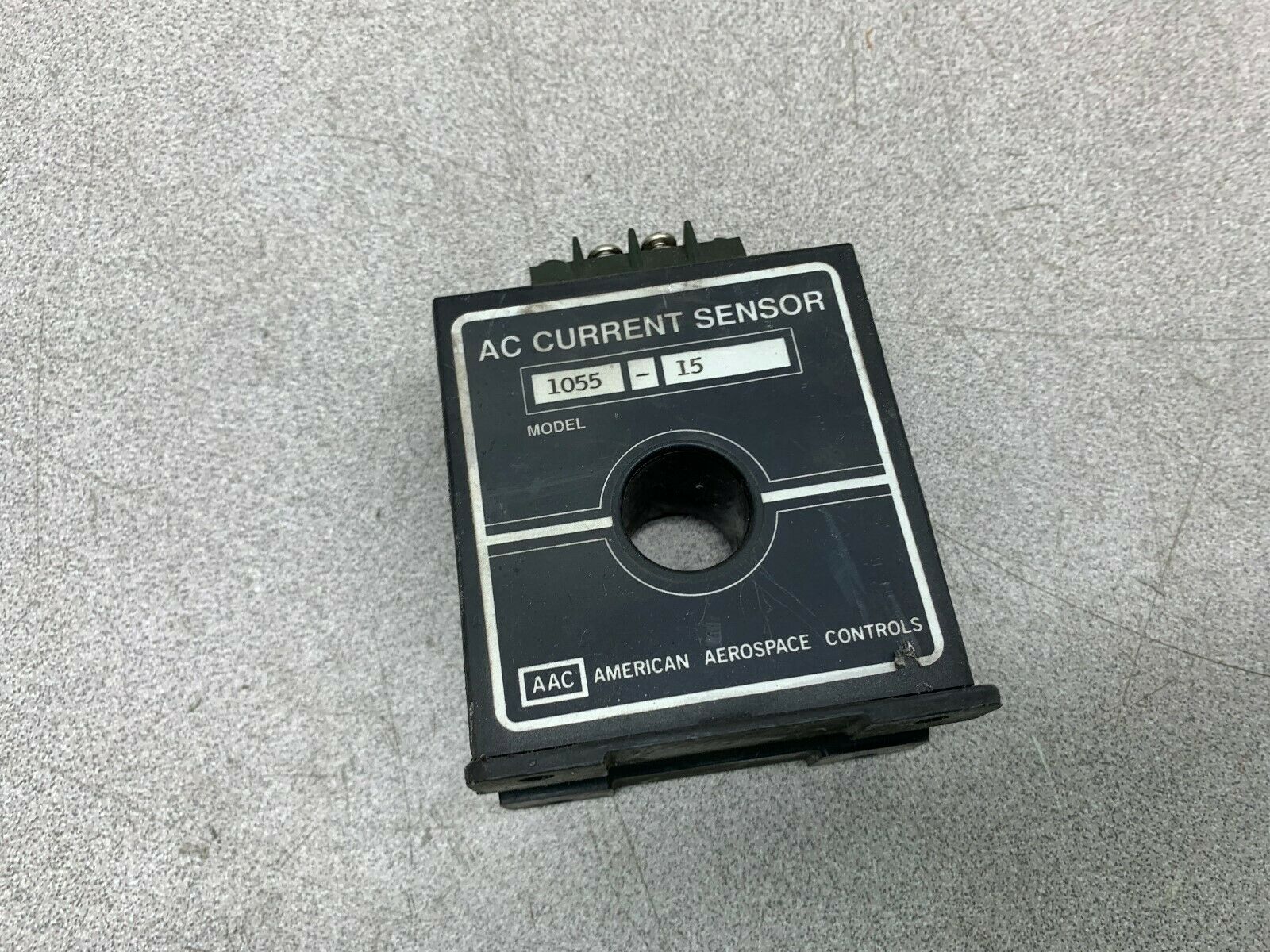 SED AAC SENSOR 1055-15