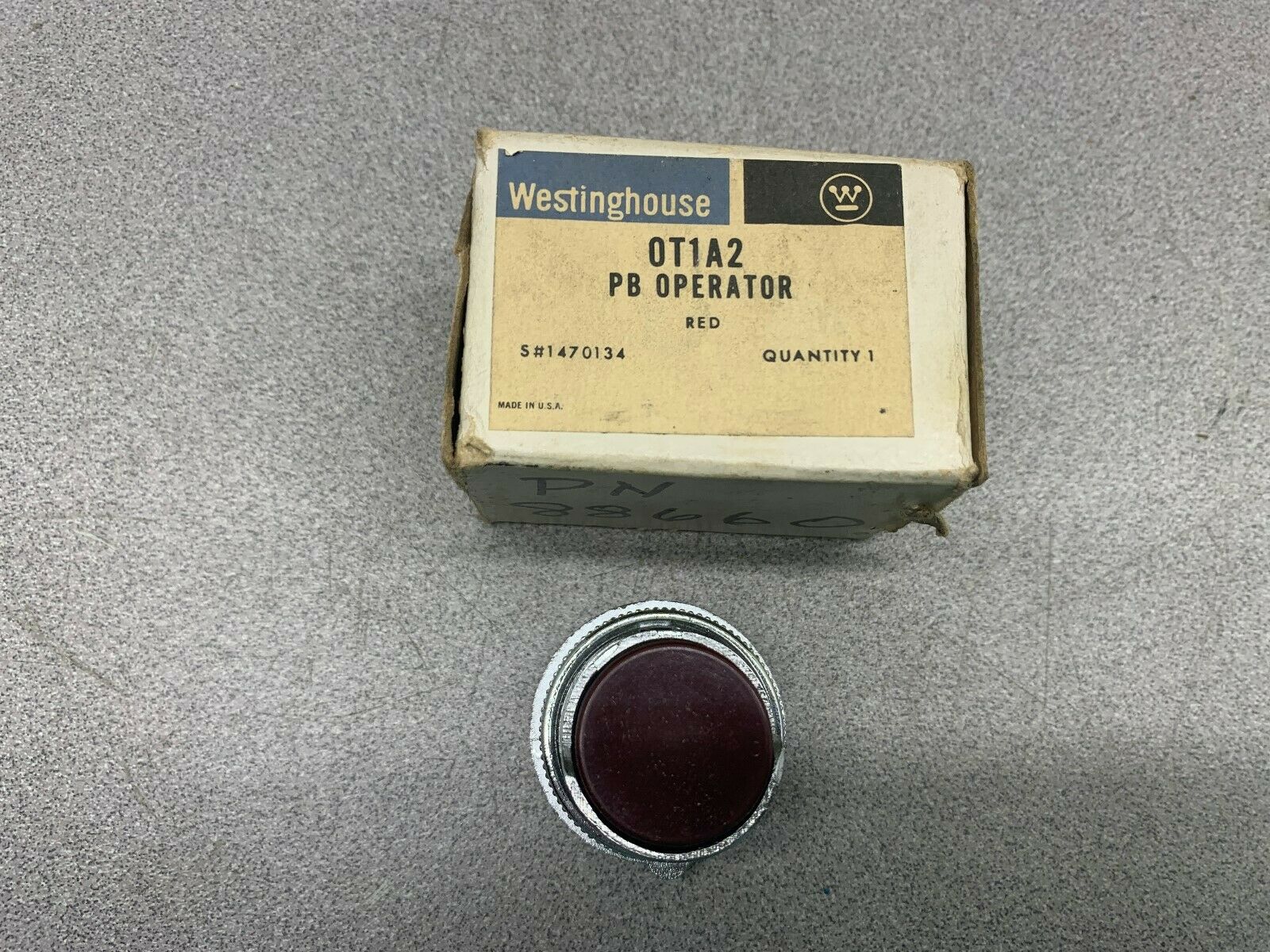 NEW IN BOX WESTINGHOUSE PB OPERATION 0T1A2