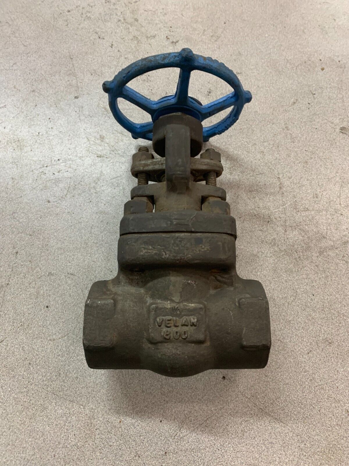 NEW NO BOX VELAN 800 1-1/4" GATE VALVE B16.34 MODEL A