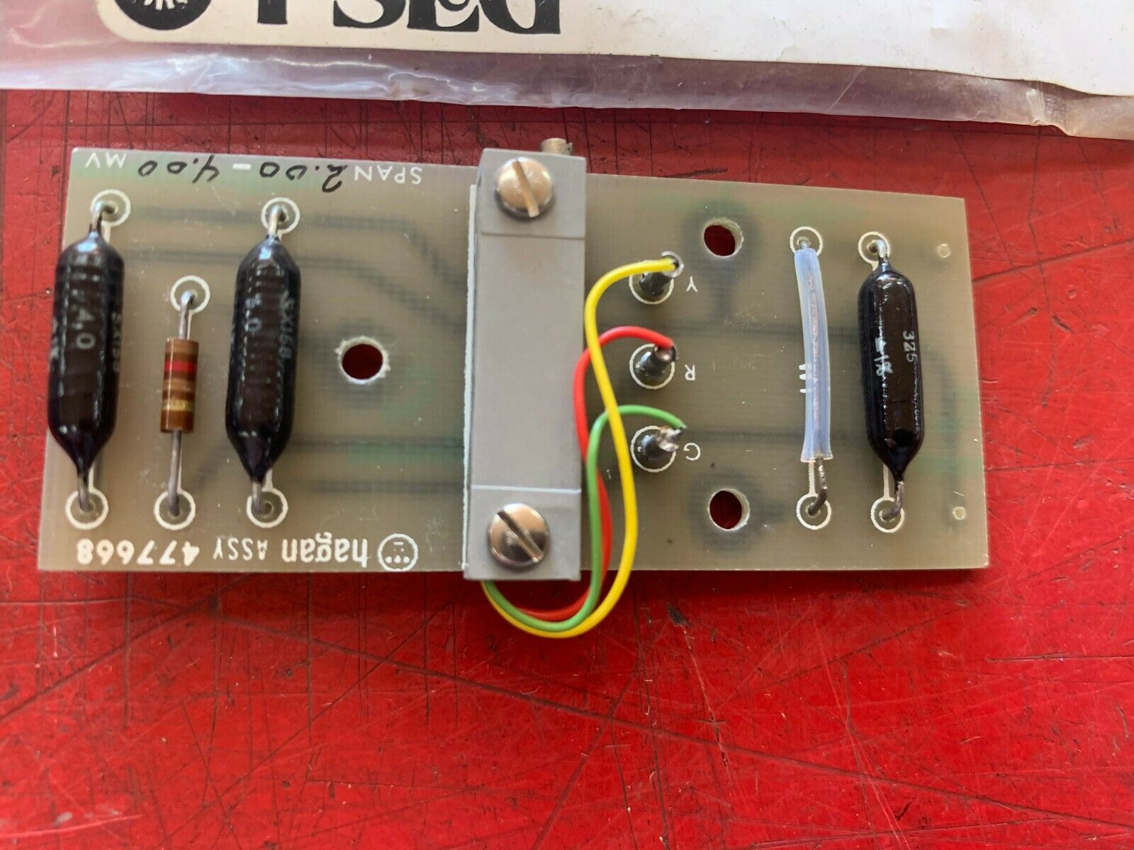 NEW NO BOX WESTINGHOUSE CIRCUIT BOARD 477668-022