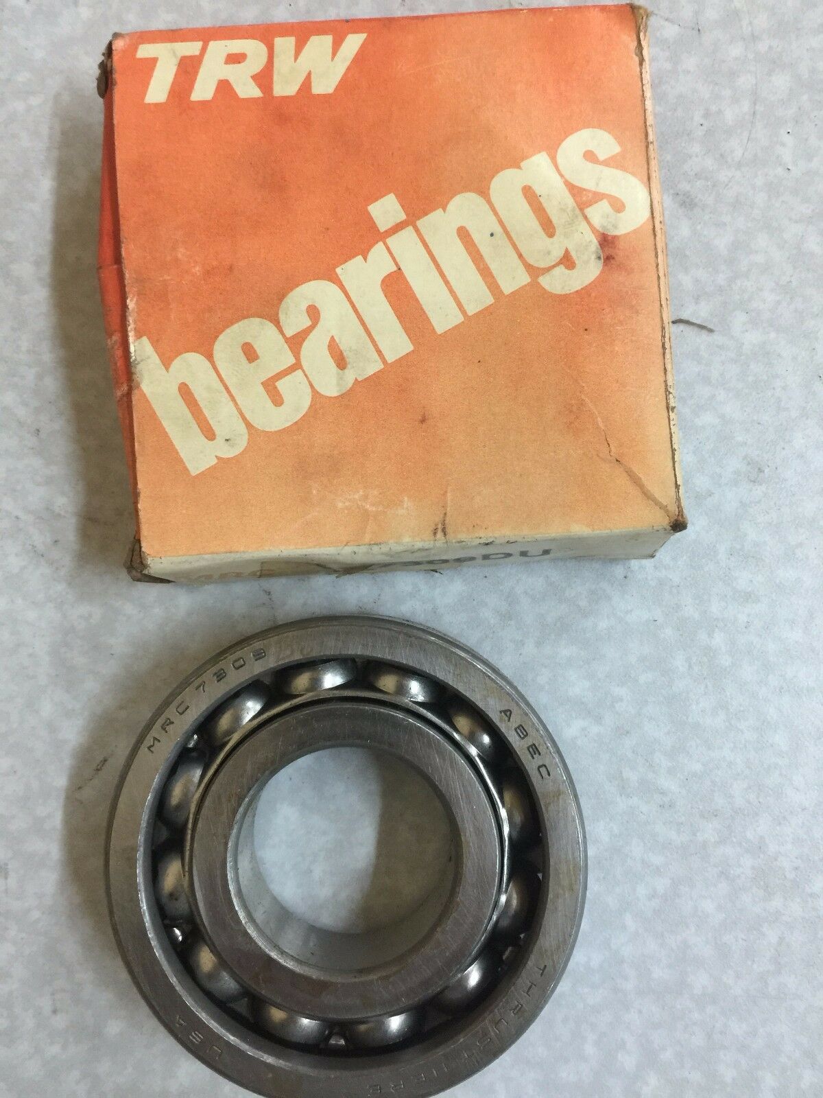 NEW IN BOX MRC BALL BEARING 7309DU