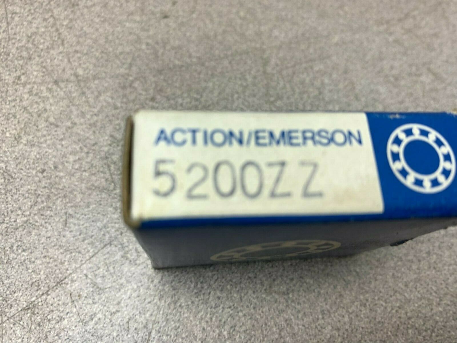 NEW IN BOX ACTION/EMERSON BALL BEARING 5200ZZ