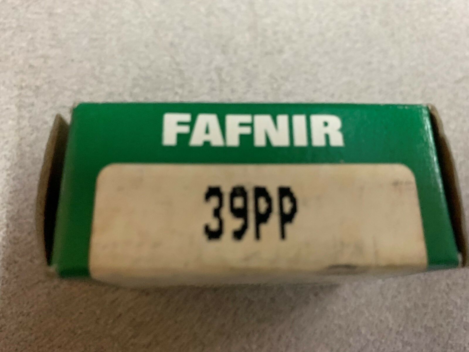 LOT OF 2 NEW IN BOX FAFNIR BEARING 39PP