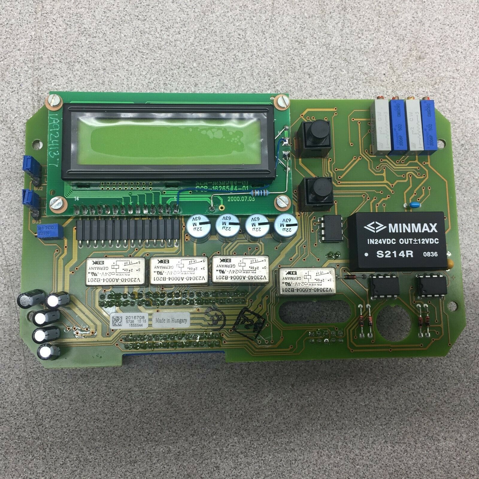 NEW NO BOX CIRCUIT BOARD 4033027