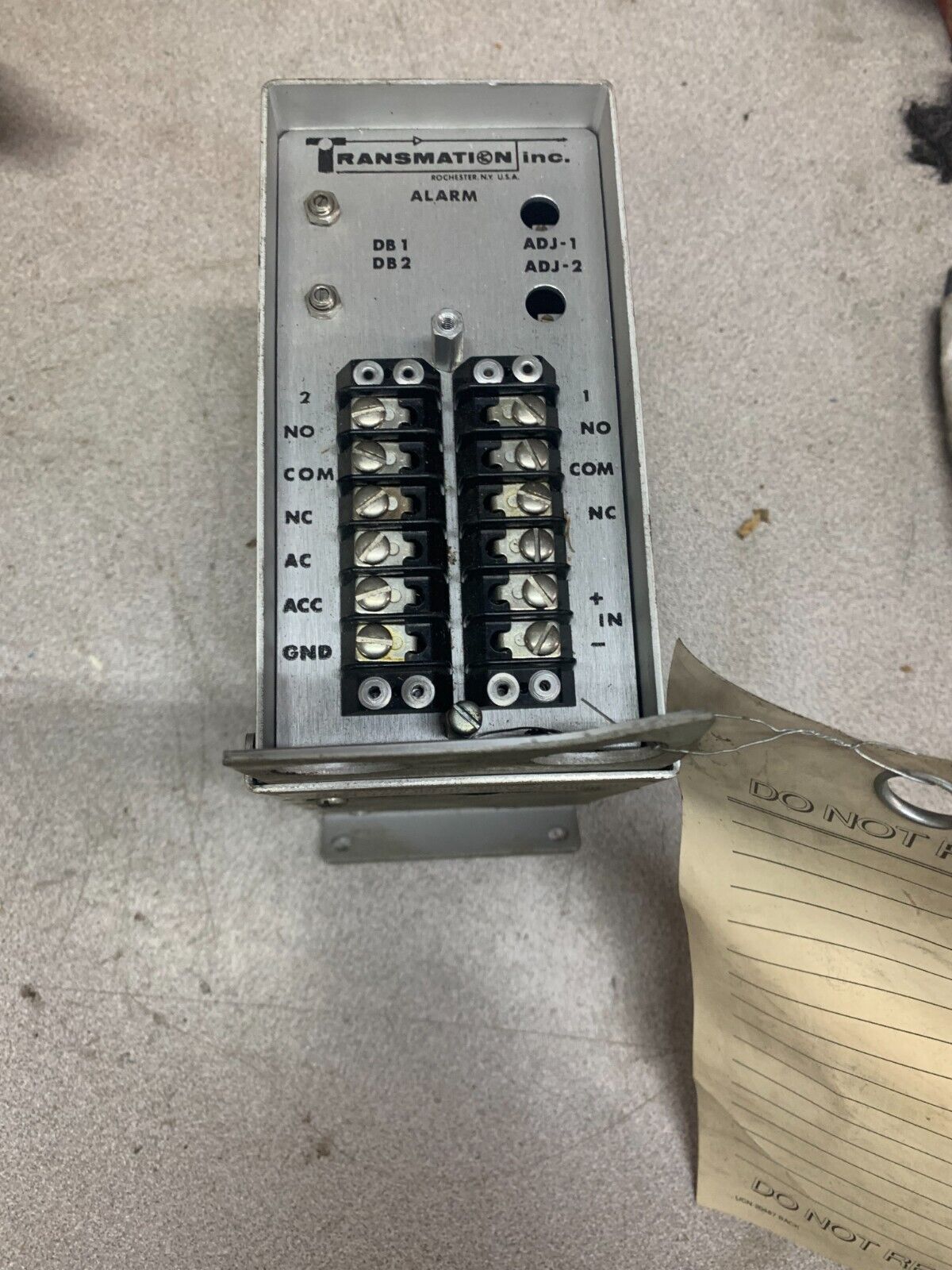 USED TRANSMATION CURRENT ALARM 220A