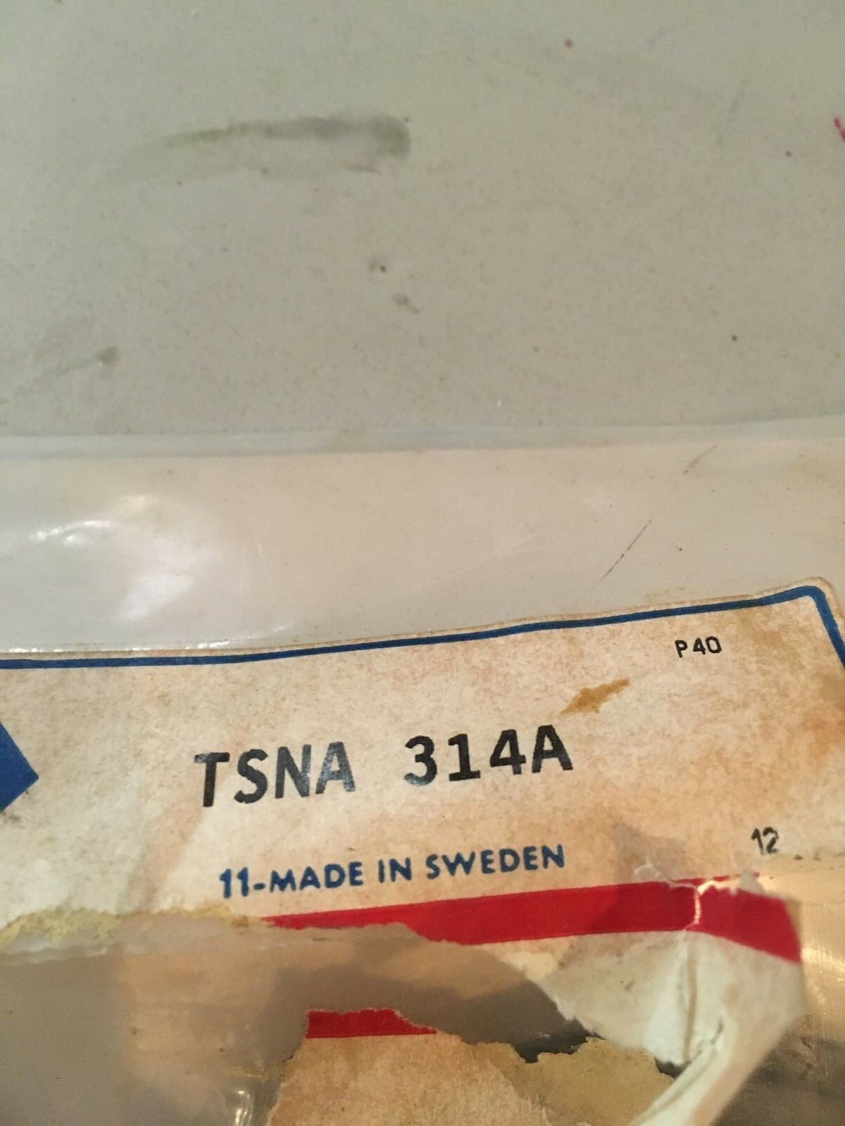 NEW IN BAG SKF SEAL TSNA 314A