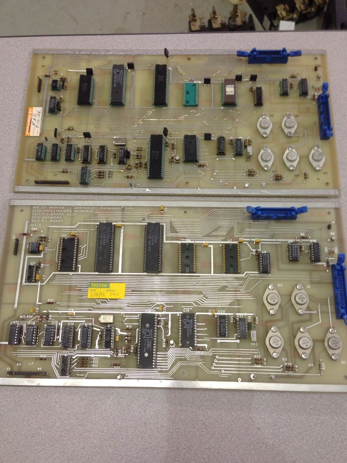 REMANUFACTURED INK JET PRINTER DISPLAY PCB BOARD 22.11  SID970030