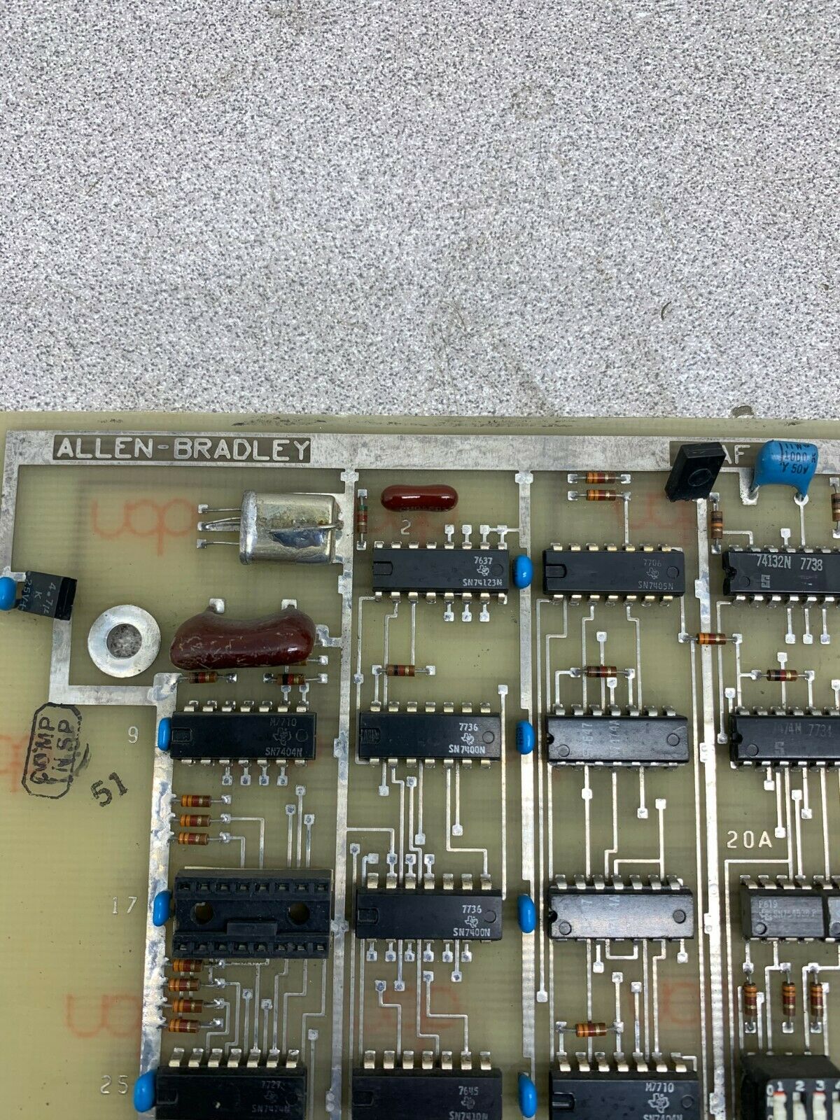 USED ALLEN-BRADLEY PC BOARD 634484A S-C