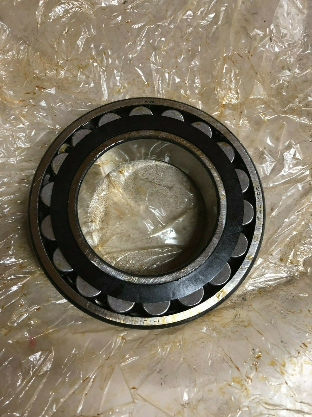 NEW NO BOX FAG 22217ES K CE SPHERICAL ROLLER BEARING 22217ESKC3