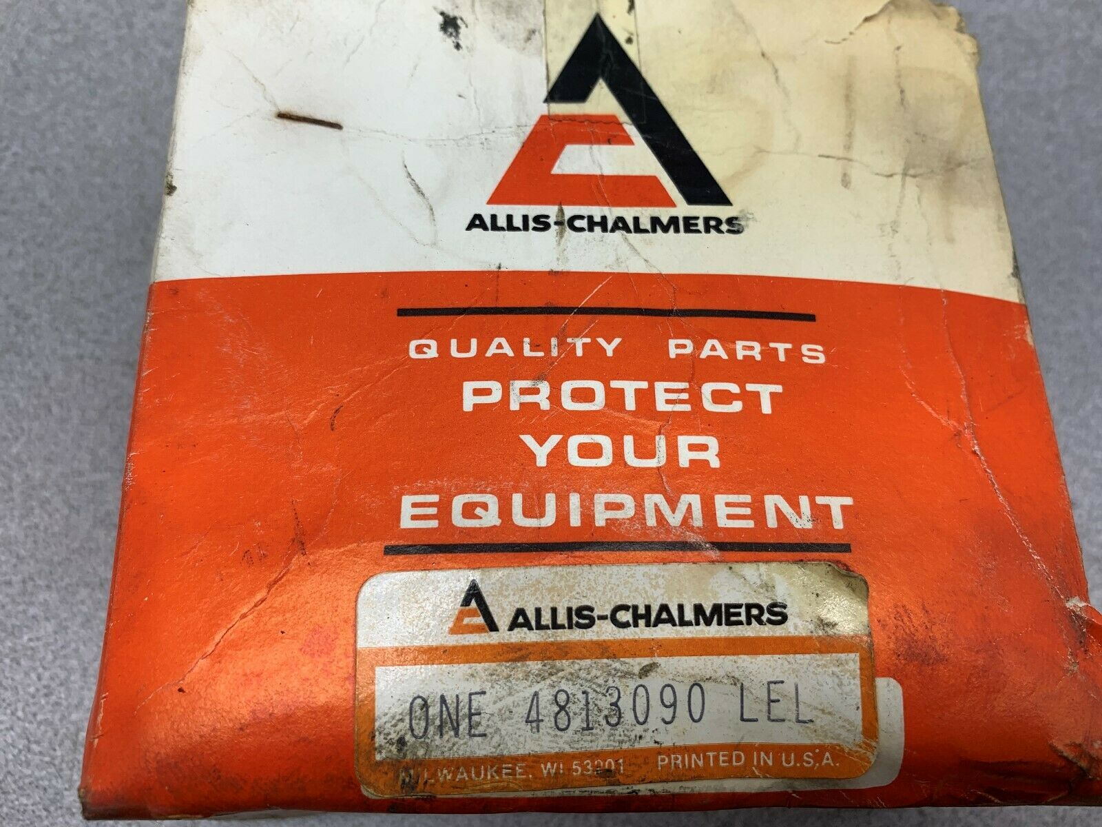 NEW IN BOX ALLIS-CHALMERS PART 4813090