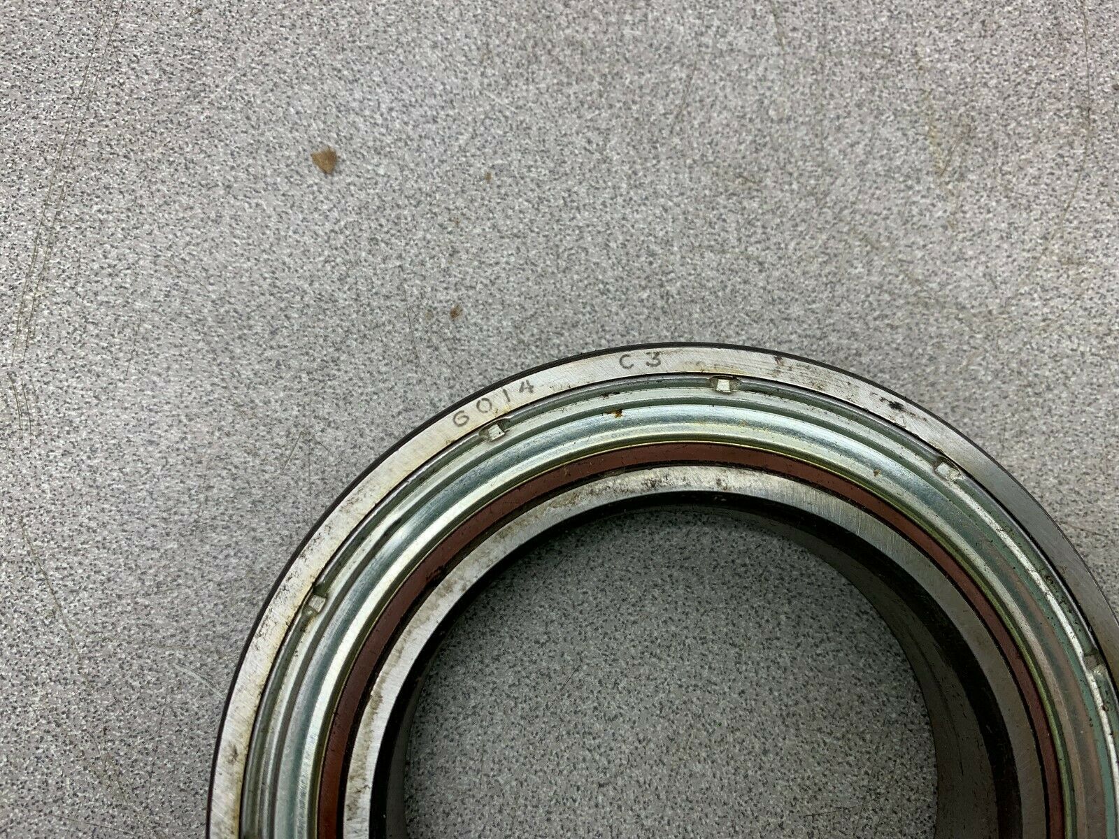 NEW NO BOX SKF BEARING 6014 C3